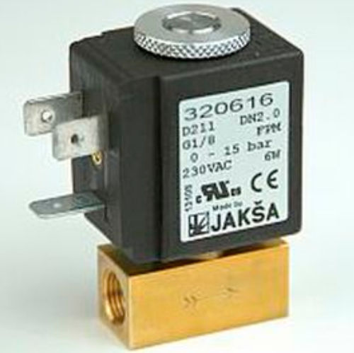 Elettrovalvola a comando diretto - D211 - JAKSA SOLENOID VALVES - a 2 vie / NC / per acqua