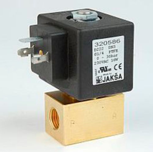 Elettrovalvola a comando diretto - D224 - JAKSA SOLENOID VALVES - a 2 vie / NC / per acqua