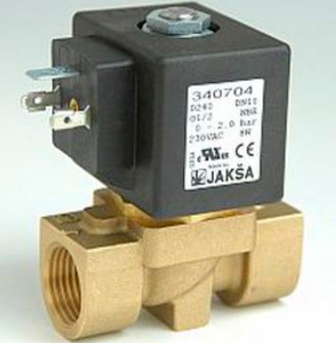 Elettrovalvola a comando diretto - D240 - JAKSA SOLENOID VALVES - a 2 vie / NC / per acqua