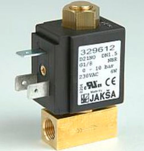 Elettrovalvola a comando diretto - D21NO - JAKSA SOLENOID VALVES - a 2 vie / NO / per acqua