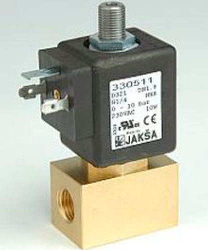 Elettrovalvola a comando diretto - D320 - JAKSA SOLENOID VALVES - a 3 vie / NC / per acqua