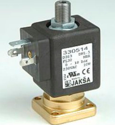 Elettrovalvola a comando diretto - D381 - JAKSA SOLENOID VALVES - a 3 vie / NC / per acqua
