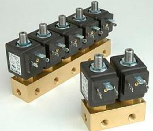 Elettrovalvola a comando diretto - D500 - JAKSA SOLENOID VALVES - a 3 vie / NC / per acqua