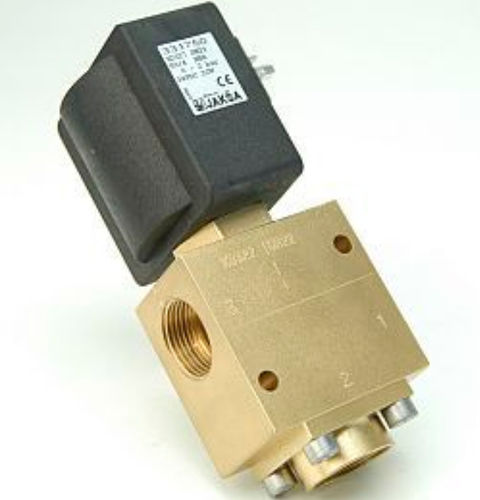 Elettrovalvola ad alta portata - D327 - JAKSA SOLENOID VALVES - a comando diretto / a 3 vie / NC
