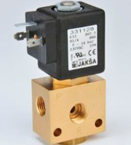Elettrovalvola a comando diretto - D33  - JAKSA SOLENOID VALVES - a 3 vie / NC / NO