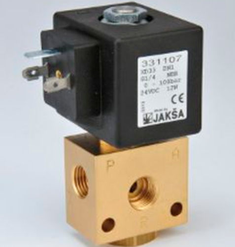 Elettrovalvola ad alta pressione - XD33 - JAKSA SOLENOID VALVES - a comando diretto / a 3 vie / NC