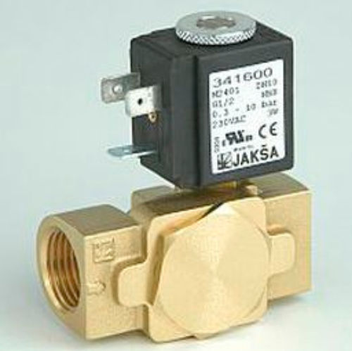 Elettrovalvola a diaframma - M2401 - JAKSA SOLENOID VALVES - a comando assistito / a 2 vie / NC