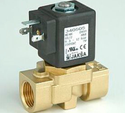 Elettrovalvola a diaframma - M24K - JAKSA SOLENOID VALVES - a comando assistito / a 2 vie / NC