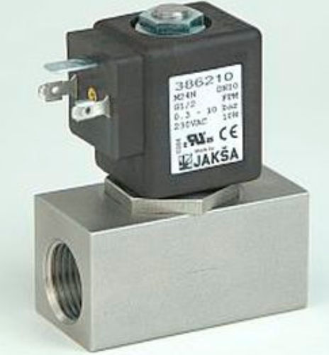 Elettrovalvola a diaframma - M24N - JAKSA SOLENOID VALVES - a comando assistito / a 2 vie / NC