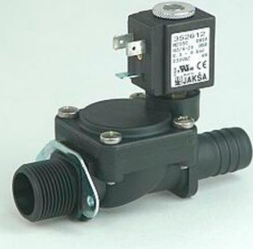 Elettrovalvola a comando assistito - M255 - JAKSA SOLENOID VALVES - a 2 vie / NC / per acqua