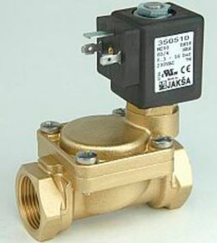 Elettrovalvola a diaframma - M250 - JAKSA SOLENOID VALVES - a comando assistito / a 2 vie / NC