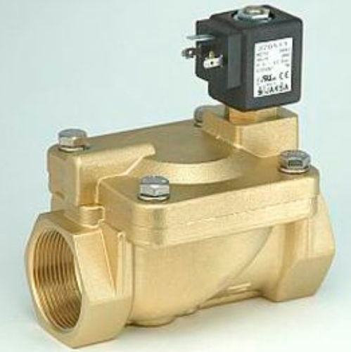 Elettrovalvola a diaframma - M270 - JAKSA SOLENOID VALVES - a comando assistito / a 2 vie / NC