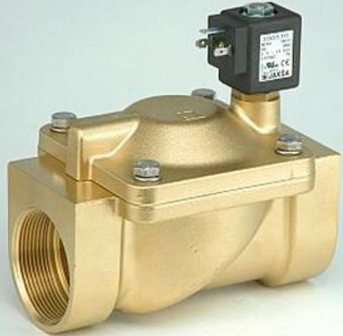 Elettrovalvola a diaframma - M286 - JAKSA SOLENOID VALVES - a comando assistito / a 2 vie / NC