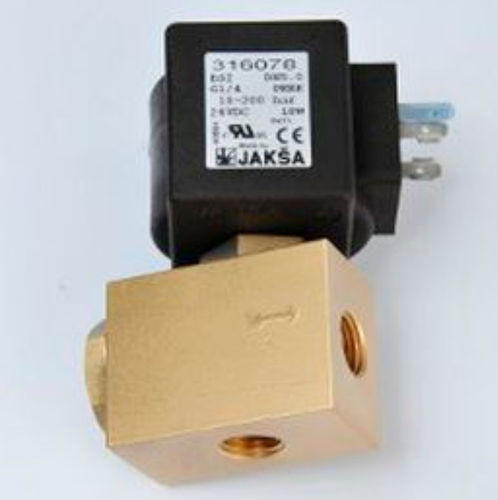 Elettrovalvola a pistone - BS2 - JAKSA SOLENOID VALVES - a comando assistito / a 2 vie / NC
