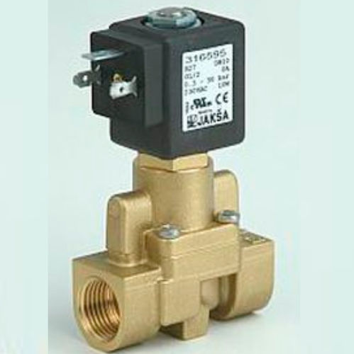 Elettrovalvola a pistone - B27  - JAKSA SOLENOID VALVES - a comando assistito / a 2 vie / NC