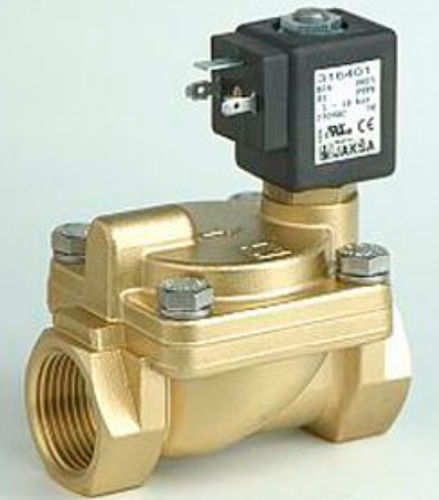 Elettrovalvola a pistone - B26 - JAKSA SOLENOID VALVES - a comando assistito / a 2 vie / NC