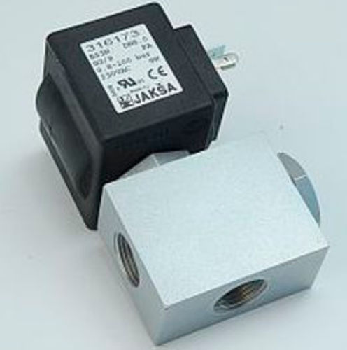 Elettrovalvola a pistone - BS3NNO - JAKSA SOLENOID VALVES - a comando assistito / a 2 vie / NC