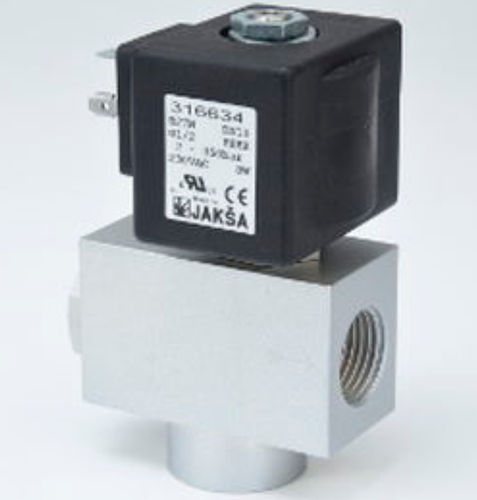 Elettrovalvola a pistone - B27N - JAKSA SOLENOID VALVES - a comando assistito / a 2 vie / NC