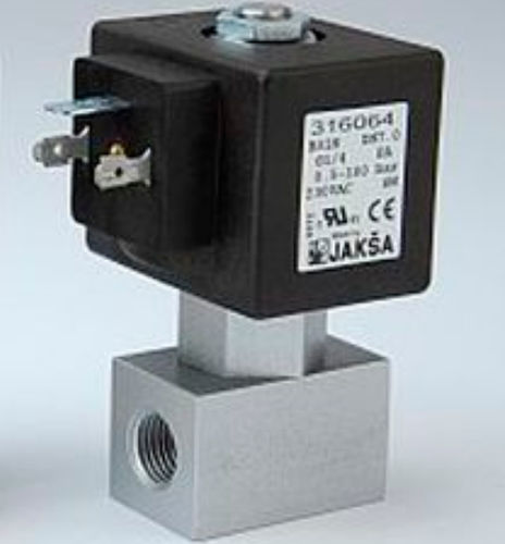 Elettrovalvola a pistone - BS1N NO - JAKSA SOLENOID VALVES - a comando assistito / a 2 vie / NO