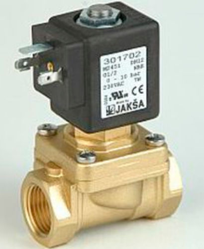 Elettrovalvola a bassa pressione - M2451  - JAKSA SOLENOID VALVES - a comando assistito / a 2 vie / NC