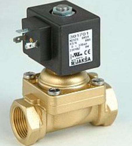 Elettrovalvola a bassa pressione - M2521  - JAKSA SOLENOID VALVES - a comando assistito / a 2 vie / NC