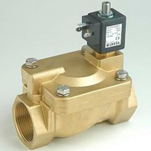 Elettrovalvola a comando diretto - D301  - JAKSA SOLENOID VALVES - a 2 vie / per acqua / aria