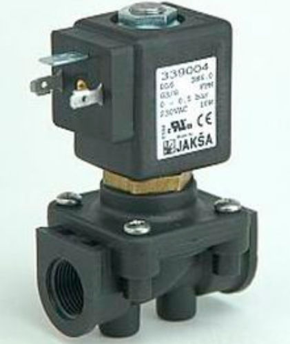 Elettrovalvola a separazione totale - DL6  - JAKSA SOLENOID VALVES - a comando assistito / a 2 vie / NC