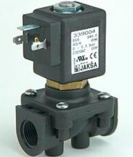 Elettrovalvola a separazione totale - DL11  - JAKSA SOLENOID VALVES - a comando assistito / a 2 vie / NC