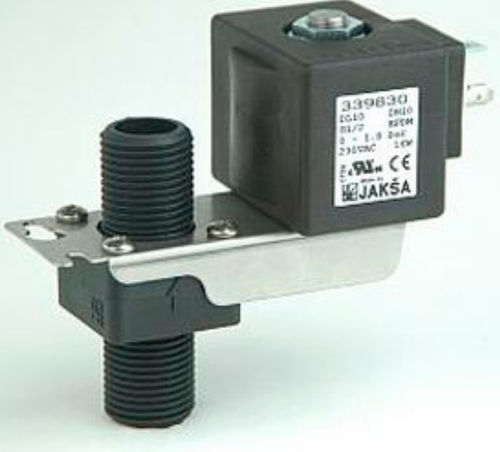 Elettrovalvola a separazione totale - DL10  - JAKSA SOLENOID VALVES - a comando assistito / a 2 vie / NC