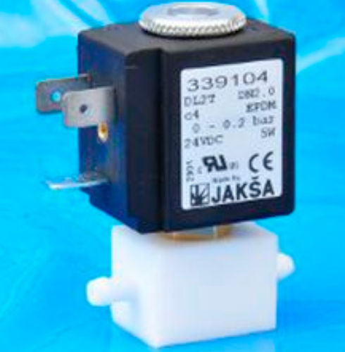 Elettrovalvola a separazione totale - DL2T - JAKSA SOLENOID VALVES - a comando assistito / a 2 vie / NC