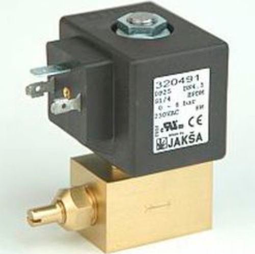 Elettrovalvola a comando diretto - DP24 - JAKSA SOLENOID VALVES - a 2 vie / NC / per vapore