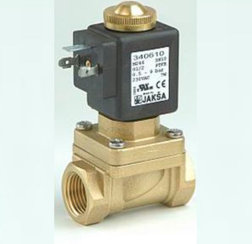 Elettrovalvola a comando assistito - M246 - JAKSA SOLENOID VALVES - a 2 vie / NC / per vapore