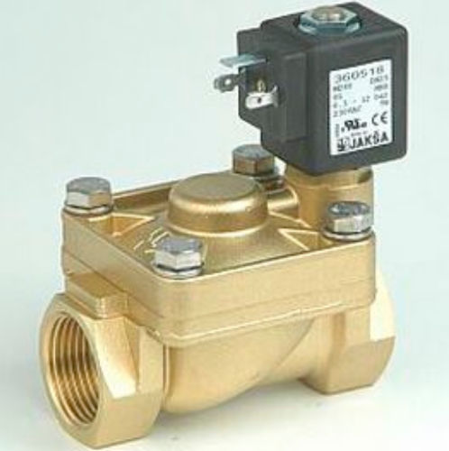 Elettrovalvola a comando assistito - M263 - JAKSA SOLENOID VALVES - a 2 vie / NC / per vapore