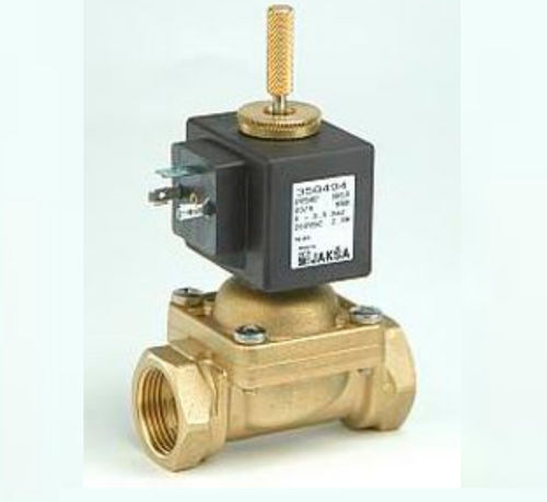 Elettrovalvola a comando assistito - PV  - JAKSA SOLENOID VALVES - a 2 vie / NC / per gas