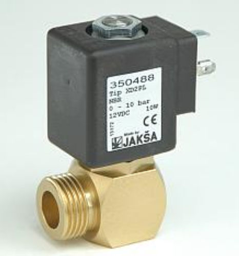 Elettrovalvola a comando assistito - PL3 - JAKSA SOLENOID VALVES - a 2 vie / NC / per gas
