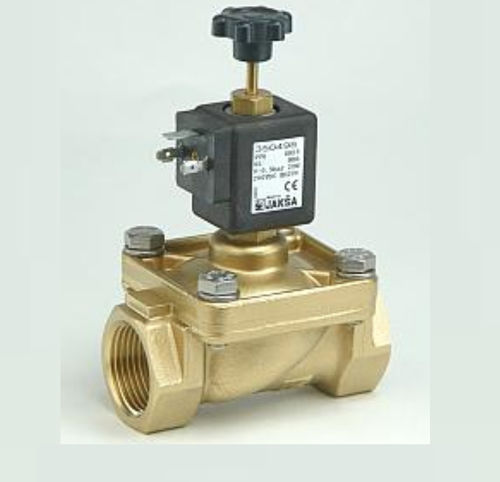 Elettrovalvola a comando assistito - PV5NO - JAKSA SOLENOID VALVES - a 2 vie / NO / per gas