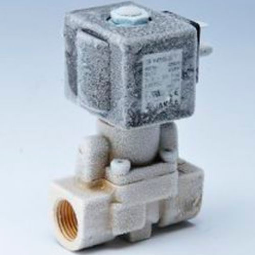 Elettrovalvola criogenica - B27c  - JAKSA SOLENOID VALVES - a comando assistito / a 2 vie / NC