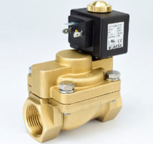 Elettrovalvola criogenica - B26c - JAKSA SOLENOID VALVES - a comando assistito / a 2 vie / NC