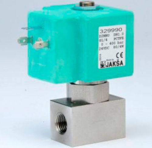 Elettrovalvola ad alta pressione - D22NNO  - JAKSA SOLENOID VALVES - a comando diretto / a 2 vie / NO