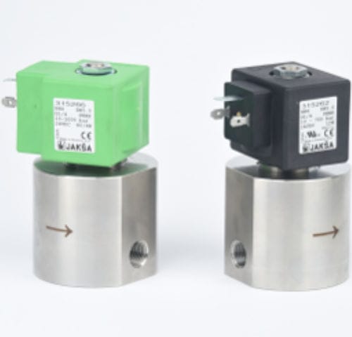 Elettrovalvola a comando assistito - BH4 - JAKSA SOLENOID VALVES - a 2 vie / NC / per carburante