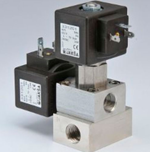 Elettrovalvola a comando assistito - BV3 - JAKSA SOLENOID VALVES - a 3 vie / NC / NO