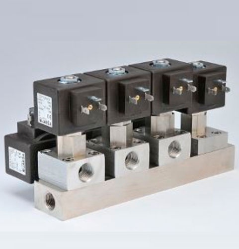 Elettrovalvola a comando assistito - BV3+1 - JAKSA SOLENOID VALVES - a 3 vie / NC / NO