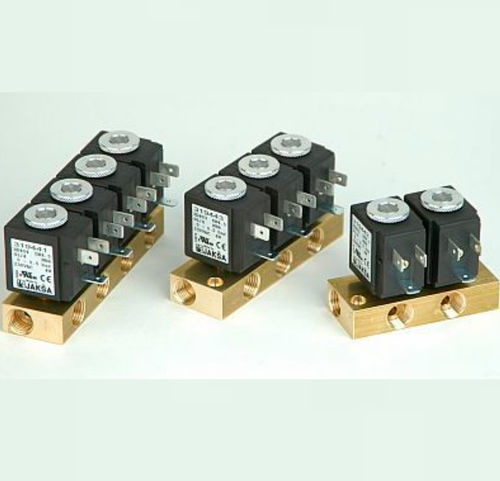Elettrovalvola ad effetto diretto - XD402 - JAKSA SOLENOID VALVES - a 2 vie / NC / aria