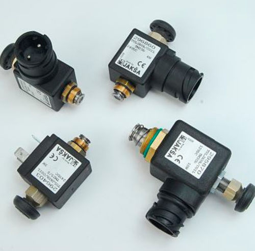 Elettrovalvola a comando diretto - JAKSA SOLENOID VALVES - a 2 vie / idraulica / filettata