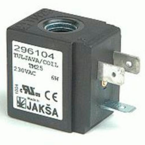 Elettromagnete per elettovalvola - TM25 - JAKSA SOLENOID VALVES - AC/DC