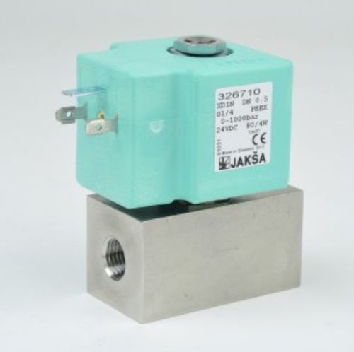 Elettrovalvola ad alta pressione - XD1N - JAKSA SOLENOID VALVES - a comando diretto / a 2 vie / NC