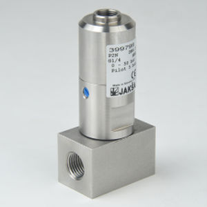 Elettrovalvola a comando diretto - P2N - JAKSA SOLENOID VALVES - a 2 vie / aria / in acciaio inossidabile