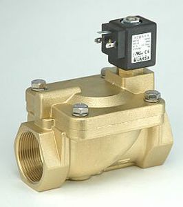 Elettrovalvola a comando assistito - M270R - JAKSA SOLENOID VALVES - a 2 vie / per acqua / aria