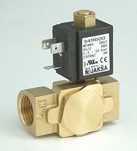 Elettrovalvola a comando assistito - M24NO - JAKSA SOLENOID VALVES - a 2 vie / NO / per acqua
