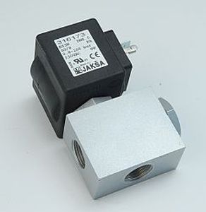 Elettrovalvola a comando assistito - XBS3N - JAKSA SOLENOID VALVES - a 2 vie / NO / per acqua